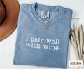 Funny Wine Lover Shirt Tee I Pair Well With Wine Tee Wine Lover Gift Drinking Shirt Girls Night Out Gift for Wine Lover Graphic Tee – Fan Favorite · Top Pick For Any Outfit