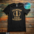 Custom Dad Shirt With Kids Names Dad T Shirt New Dad Shirt Personalized Dad Shirt Fathers Day Shirt Daddy Shirt Birthday Gift Dad Tee Graphic Tee – Premium Graphic · Perfect For Daily Wear