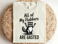 My Flabbers Are Gasted Shirt Flabbergasted Shirt Raccoon Meme Tshirt Retro Meme T Shirt Funny Adult Humor Raccoon Shirt Unhinged Tee Graphic Tee – Fan Favorite · Trending Graphic Apparel