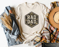 Retro Comfort Rad Dad T shirt Camo Dad Shirt Father39s Day Crewneck Hunter Daddy Gift Camouflage Father39s Day Outfit Dad39s Birthday Tee Graphic Tee – Soft Feel · Must-Have Style