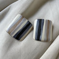 vintage ceramic earrings blue Graphic Tee – Soft Feel · Perfect For Daily Wear