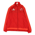 Munster Rugby Track Jacket Adidas Mens Red Full Zip Sportswear Training Top Graphic Tee – Everyday Comfort · Trending Graphic Apparel
