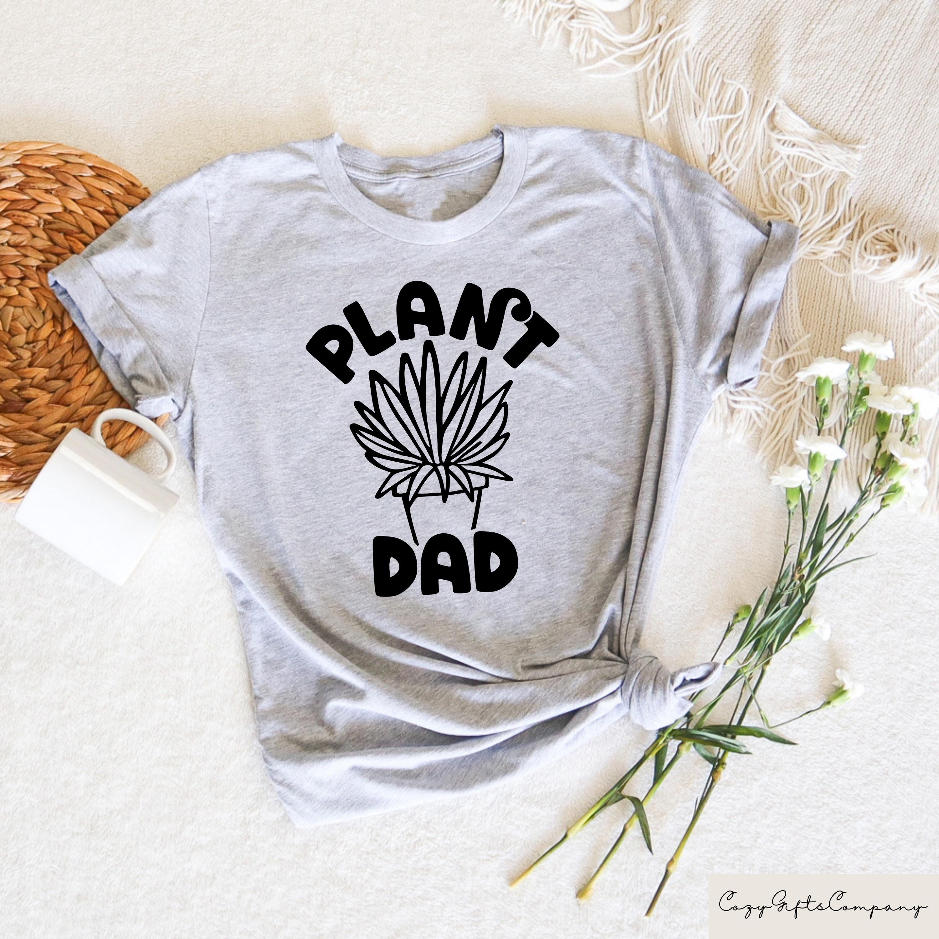Retro Comfort Dad T shirt Plant Daddy Shirt Father39s Day Crewneck Botanical Dad39s Birthday Gift Plant Lover Dad Tee Father39s Day Shirt Graphic Tee – Premium Graphic · Perfect For Daily Wear