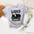 Lawn Legend Mowing Club T shirt New Dad Shirt Funny Fathers Day Crewneck Dad39s Birthday Gift Yard Work Dad Tee Lawn Care Daddy Shirt Graphic Tee – Aesthetic Look · Trending Graphic Apparel