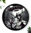Alien Abduction Wall Clock Sci Fi Fun Home Decor UFO Theme Gift Sci Fi Enthusiast Decor Unique Wall Art Novelty Housewarming Gift Graphic Tee – Aesthetic Look · Must-Have Style
