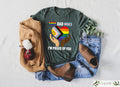 Retro Comfort Free Dad Hugs T shirt Gay Dad Shirt LGBTQ Dad Gift Social Justice Crewneck Rainbow Trans Flag Tee Proud Ally Dad Shirt Graphic Tee – Soft Feel · Trending Graphic Apparel