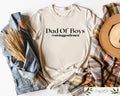 Retro Comfort Dad T shirt Dad Of Boys Shirt Funny Father39 Day Gift Raising Gentlemen Crewneck Dad39s Birthday Tee Father39s Day Outfit Graphic Tee – Easygoing Wear · Top Pick For Any Outfit