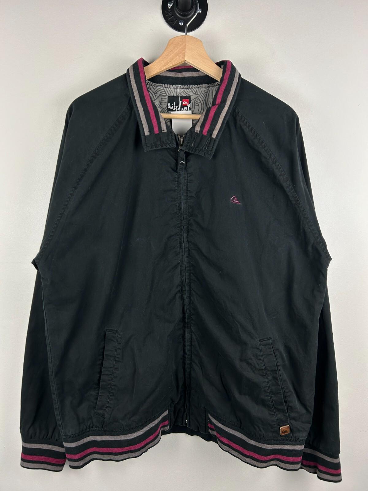 Vintage Quiksilver Black Harrington Jacket Size L Graphic Tee – Feel-Good Design · Trending Graphic Apparel