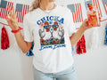 4th of July Chicken Shirt Patriotic Chicken Shirt 4th of July Tee Patriotic Mom ShirtFireworks Chicken TeeChicken lover shirt Farm Tee Graphic Tee – Aesthetic Look · Perfect For Daily Wear