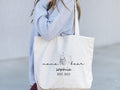 Custom Mama Bear Tote Bag Winnie The Pooh Tote Bag Personalized Gift for Moms Book Bag Pooh Tote Bag Cute Pooh Bag Birthday mom Bag Tote Bag – Easygoing Wear · Great Gift For Fans