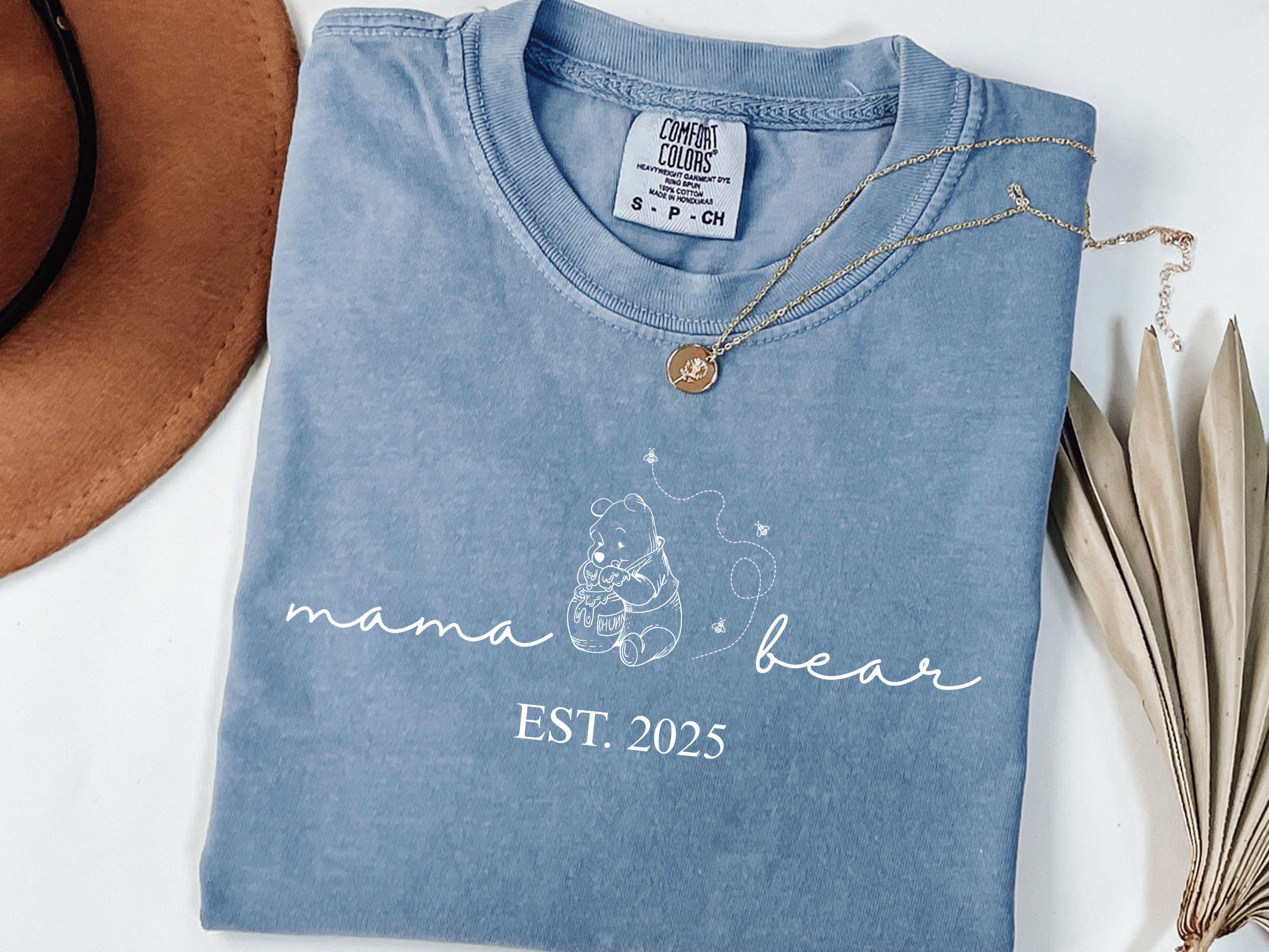 Custom Mama Bear Shirt Personalized Mama Shirt Mama Shirt Gift for Mom Gift for Grandma Mothers Day Shirt New Mom Tee Graphic Tee – Premium Graphic · Perfect For Daily Wear