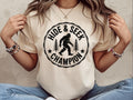 Hide and Seek Champion Shirt Big Foot Shirt Sasquatch Shirts Big Foot Believe Shirt Big Foot Lover Gift Bigfoot Gifts Graphic Tee – Aesthetic Look · High-Quality Print