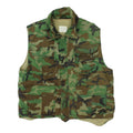 Vest Mens Green Gilet Vintage Military Style Camo Sleeveless Bodywarmer Jacket Graphic Tee – Soft Feel · Great Gift For Fans
