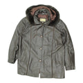 Piele Mens Leather Black Jacket Vintage Real Hide Hooded Zip Up Vintage Coat Graphic Tee – Fan Favorite · Must-Have Style