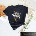 Retro Comfort LGBTQ Shirt Ah Men Rainbow T shirt Gay Jesus Crewneck Christian LGBTQ Pride Gift Funny LGBTQ Support Tee Equality Shirt Graphic Tee – Everyday Comfort · Must-Have Style