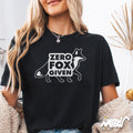 Zero Fox Given T Shirt Funny Fox Pun Shirt Sarcastic Graphic Tee for Animal Lovers Graphic Tee – Cozy Vibes · Perfect For Daily Wear