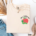 Personalized Teacher Shirt Custom Teacher Tee Book Worm T Shirt Front and Back Name Apple Tshirt Gift for Teacher Graphic Tee – Bold Style · Trending Graphic Apparel