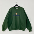 Vintage 90s Outdoor Outfitters Sweatshirt Ducks Crewneck Deer Sweater Pullover National Wildlife Ducks Unlimited Embroidered Logo Large Sweatshirt – Warm & Stylish · High-Quality Print