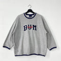 Vintage 90s BUM Equipment Sweatshirt BUM Equipment Crewneck Bum Equipment Sweater Pullover Sportswear BUM Equipment Embroidered Logo Large Sweatshirt – Premium Graphic · Great Gift For Fans