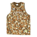 AND1 Mens Vest Top Vintage Camo Brown Sleeveless BAsketball Jersey Jersey – Feel-Good Design · Must-Have Style