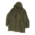 Military Mens Green Jacket Vintage Combat Style Full Zip Utility Field Coat Graphic Tee – Feel-Good Design · Must-Have Style