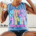 Comfort Colors Girls Trip Shirts Tank Top Palm Springs Matching Shirts Vacation Gifts Group Tanks Girls Night Out Girls Weekend Tank Top – Bold Style · Trending Graphic Apparel