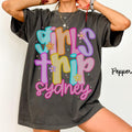 Comfort Colors Girls Trip Shirts Sydney Matching TShirts Vacation Gifts Group Tees Girls Night Out Girls Weekend Graphic Tee – Warm & Stylish · Great Gift For Fans