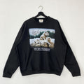 Vintage 90s Outdoor Outfitters Sweatshirt Wolf Crewneck Deer Sweater Pullover Wildlife Dog Eagle Wolf Ducks Unlimited Print Logo Large Sweatshirt – Cozy Vibes · Great Gift For Fans
