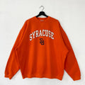 Vintage Syracuse University Sweatshirt Syracuse University Crewneck Syracuse Sweater Pullover Syracuse Orange Print Logo XLarge Sweatshirt – Easygoing Wear · Trending Graphic Apparel