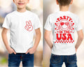 Party in the USA4th of July Toddler Shirt Aesthetic Oversized Retro Kids shirt Trendy Kid Shirt Smile Boys 4th Shirt Kid 4th Shirt Graphic Tee – Fan Favorite · Trending Graphic Apparel