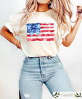 Coquette Bow American Flag Shirt 4th Of July T shirt Women39s Independence Day Gift Freedom Crewneck Patriotic Mom Shirt USA Flag Tee Graphic Tee – Easygoing Wear · High-Quality Print