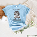 Retro Comfort Cat Dad Gamer Club T shirt Gaming Dad T shirt Video Game Cat Daddy Sweatshirt Gamer Dad Gift Funny Cat Lover Outfit Sweatshirt – Premium Graphic · High-Quality Print