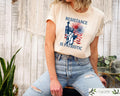 Resistance Is Patriotic T shirt 4th Of July Shirt Anti Trump Crewneck Protest Independence Day Gift Anti Oligarchy Tee USA Flag Shirt Graphic Tee – Everyday Comfort · Trending Graphic Apparel