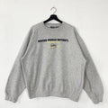 Vintage Western Michigan University Sweatshirt Western Michigan Crewneck Michigan Sweater Western Michigan Broncos Embroidered Logo XLarge Sweatshirt – Premium Graphic · Great Gift For Fans