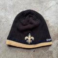 Vintage Y2K New Orleans Saints Reebok NFL Grunge Beanie Graphic Tee – Cozy Vibes · Trending Graphic Apparel