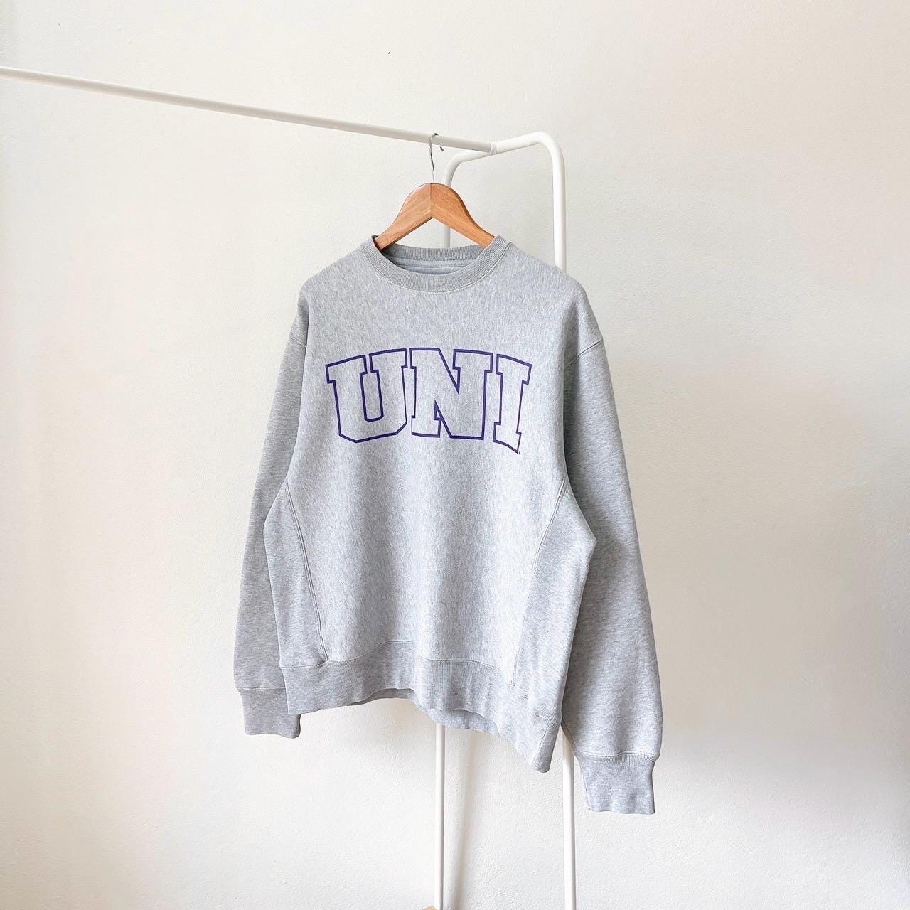 Vintage 00s Northern IOWA UNI vintage Champion gray sweatshirt M Sweatshirt – Soft Feel · Top Pick For Any Outfit