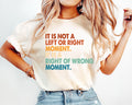Its Not Left or Right Its Right or Wrong Shirt Political Activist Tee Anti Trump Liberal Protest Shirt Cory Booker Quote Tee Freedom Graphic Tee – Bold Style · Perfect For Daily Wear