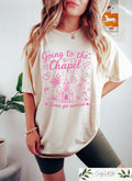 Retro Comfort Bachelorette T shirt Going To The Chapel Gonna Get Married Shirt Coquette Wedding Party Gift Bride Team Crewneck Graphic Tee – Fan Favorite · Perfect For Daily Wear