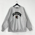 Vintage 90s Eastern Michigan University Sweatshirt Eastern Michigan Crewneck Eastern Sweater Eastern Michigan Eagles Embroidered Logo XLarge Sweatshirt – Aesthetic Look · Great Gift For Fans