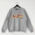 Vintage Arizona State University Sweatshirt Arizona State Crewneck Arizona Sweater Pullover Arizona State Sun Devils Print Logo Grey Large Sweatshirt – Bold Style · Perfect For Daily Wear