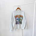 Vintage 90s New England Patriots Vs Green Bay Packers 1997 NFL vintage gray sweatshirt L Sweatshirt – Cozy Vibes · Great Gift For Fans