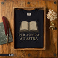 Dark Academia Shirt Gothic Clothes Moth Shirt Dark Vintage Art Dead Poets Society Edgar Allan Poe Book Lover Shirt Dark Gift Graphic Tee – Soft Feel · Trending Graphic Apparel