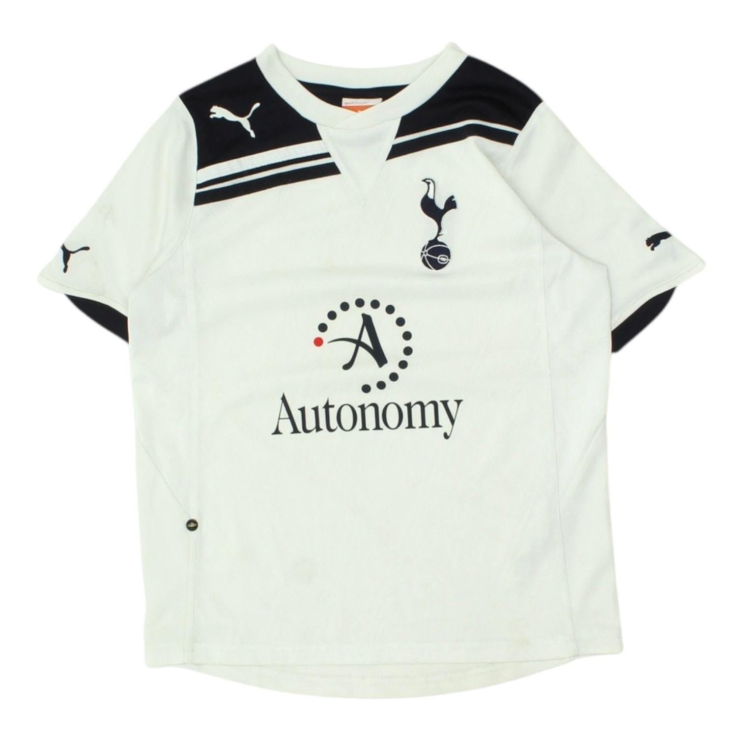Tottenham Hotspur Kids Shirt Vintage 201011 Boys Football Sports Home Jersey Jersey – Warm & Stylish · Perfect For Daily Wear