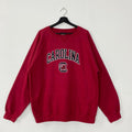 Vintage University South Carolina Sweatshirt South Carolina Crewneck South Carolina Sweater South Carolina Gamecocks Patch Logo Red XLarge Sweatshirt – Feel-Good Design · Must-Have Style