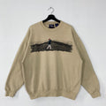 Vintage 90s Golf Sweatshirt Golf Crewneck St Andrews Sweater Pullover Harvey Penick Golf Club Golf Art Embroidered Logo Brown XLarge Sweatshirt – Aesthetic Look · Perfect For Daily Wear