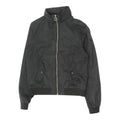 Diesel Womens Grey Jacket Vintage Designer Full Zip Bomber Style Outerwear Graphic Tee – Fan Favorite · Perfect For Daily Wear