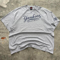 Vintage Y2K New York Yankees Nike Center Swoosh MLB Shirt Graphic Tee – Feel-Good Design · Perfect For Daily Wear