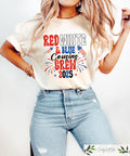 Red White And Blue Cousin Crew 2025 T shirt 4th Of July Cousin Squad Shirt Matching Cousins Gift Freedom Crewneck Patriotic Tee Graphic Tee – Soft Feel · Must-Have Style