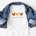 Kids Chicken Shirt Chicken Shirt Toddler Chicken Tee Chicken Lover Gift Funny Kid Shirt Chicken Lovers Shirt Toddler Girl Shirt Cute Chicken Graphic Tee – Aesthetic Look · Top Pick For Any Outfit