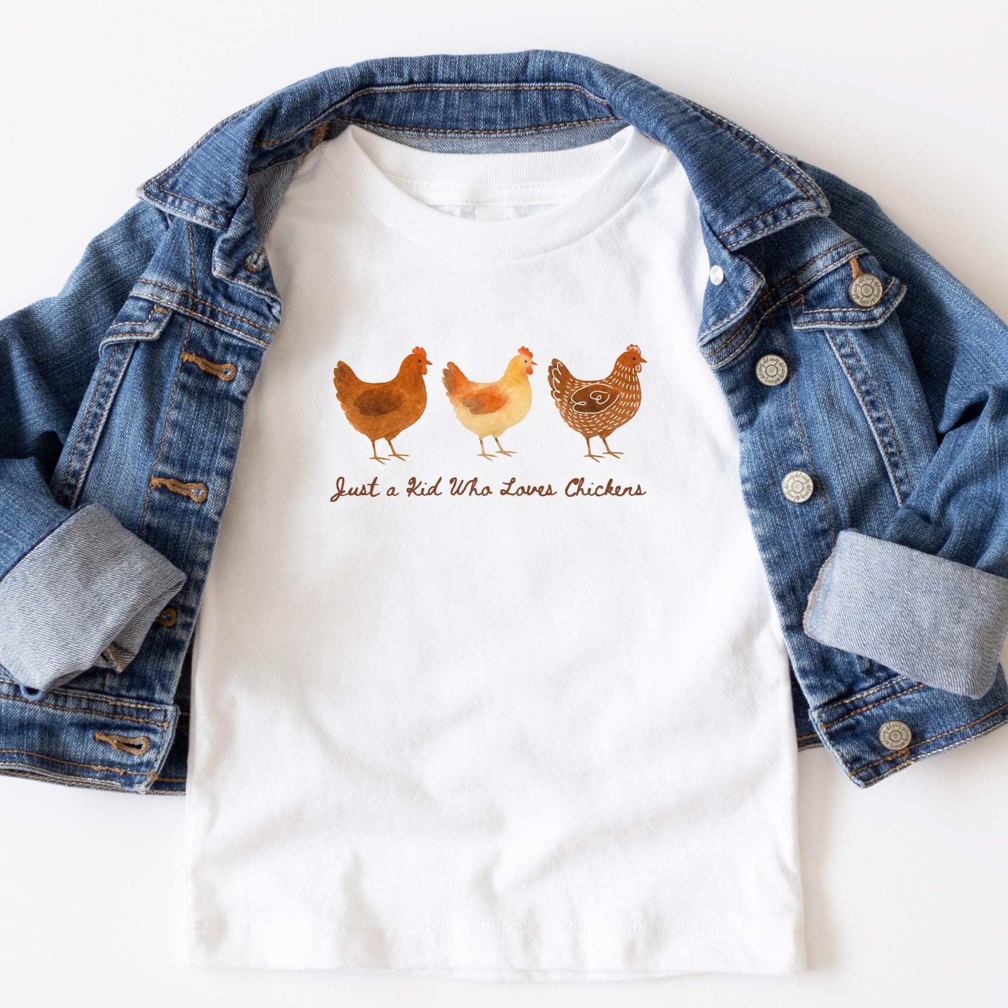 Kids Chicken Shirt Chicken Shirt Toddler Chicken Tee Chicken Lover Gift Funny Kid Shirt Chicken Lovers Shirt Toddler Girl Shirt Cute Chicken Graphic Tee – Aesthetic Look · Top Pick For Any Outfit